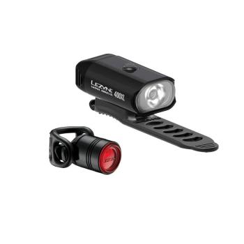 LEZYNE-MINI Drive 400XL & Femto 400 Lumen Fekete kép