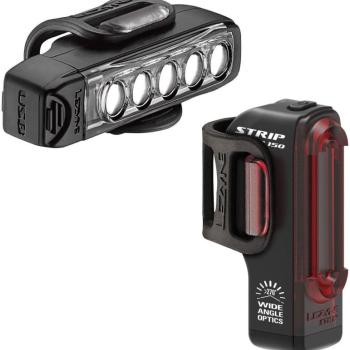 Lezyne Strip Drive Pair Black kép