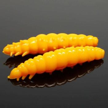 Libra Lures Larva 30 - 008 Dark Yellow plasztik csali kép