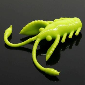 Libra Lures Pro Nymph 18 - 027 Apple Green plasztik csali kép