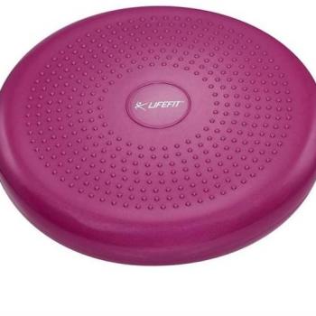 Lifefit Balance cushion 33 cm, bordó kép