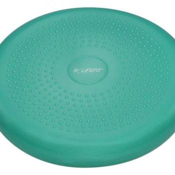 Lifefit Balance cushion 33 cm, türkiz kép