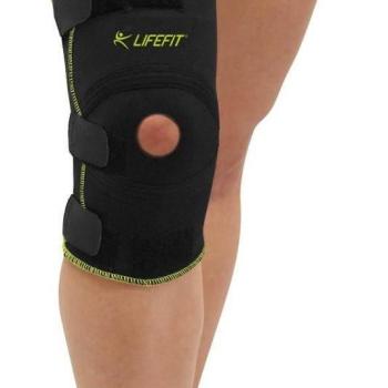 LifeFit BN303 nyitott térdbandázs kép