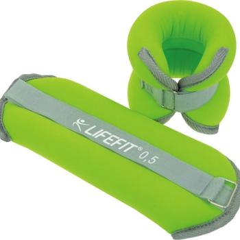 LIFEFIT boka / csukló neoprén S2, 2x0,5kg kép