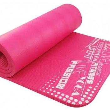 Lifefit Exkluzív Yoga mat, világos rózsaszín kép