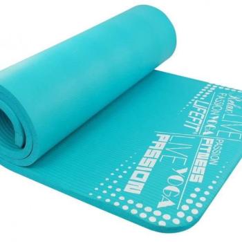 Lifefit Exkluzív yoga mat, világos türkiz kép