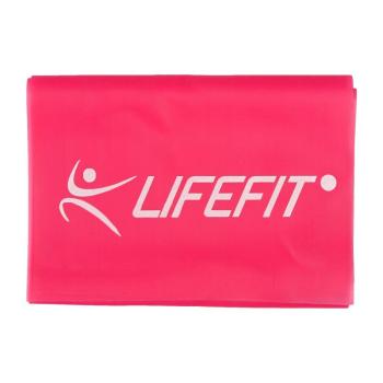 LIFEFIT-Gum. stuha 120x15, 0,35mm TRL Rózsaszín kép