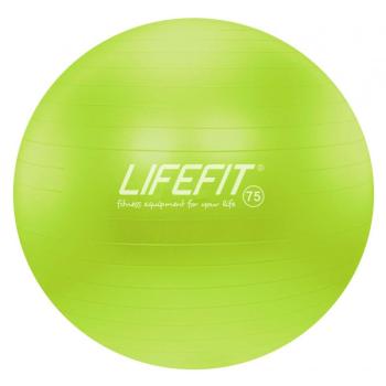 LIFEFIT-Gym. lopta anti burst, sv.zelená 75 cm TRL Zöld kép