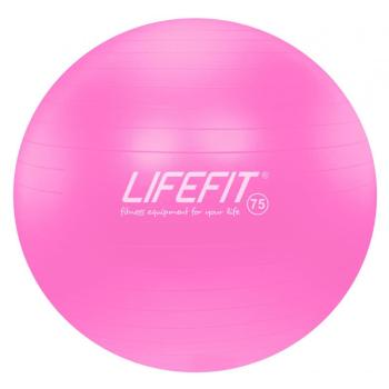 LIFEFIT-GYM. LOPTA ANTIBURST ružová 75cm TRL Rózsaszín kép