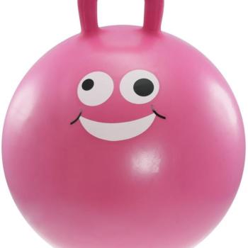 LifeFit Jumping Ball 45 cm, rózsaszín kép