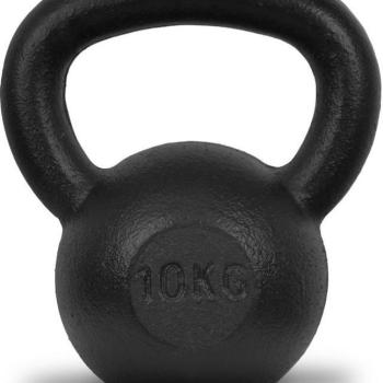 Lifefit Kettlebell Steel - 10 kg kép