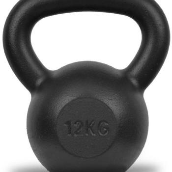 Lifefit Kettlebell Steel 12 kg kép