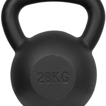 Lifefit Kettlebell Steel 28 kg kép