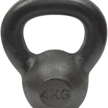 LifeFit Kettlebell Steel 4 kg kép