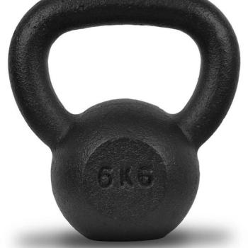 Lifefit Kettlebell Steell - 6 kg kép