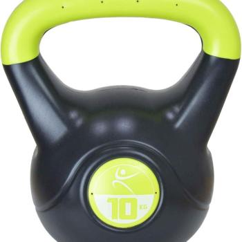 Lifefit Kettlebell Vinyl, 10kg kép