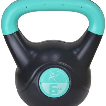 Lifefit Kettlebell Vinyl - 6 kg kép