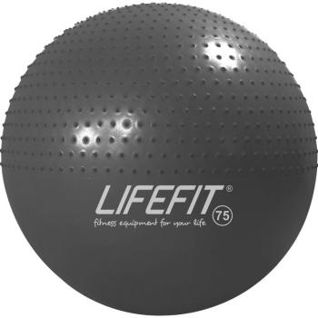 Lifefit masszázslabda 75 cm, sötétszürke kép