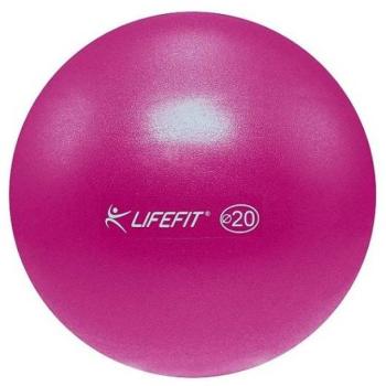 Lifefit overball 20 cm, bordó kép