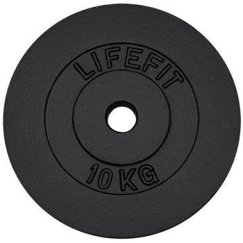 Lifefit súlytárcsa 10kg / 30mm-es rúdhoz kép