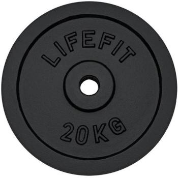 Lifefit súlytárcsa 20kg / 30mm-es rúdhoz kép