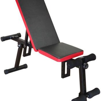 Lifefit Többfunkciós felülőpad, ülés-fekvés-bench plus kép