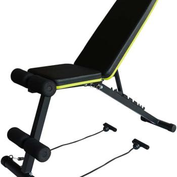 LIFEFIT ülő-fekvő-bench plus LIFEFIT expanderekkel kép