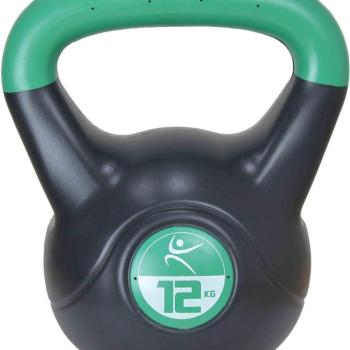 Lifefit Vinyl Kettlebell 12 kg kép