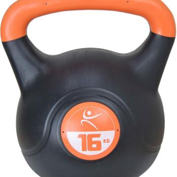 Lifefit Vinyl Kettlebell 16 kg kép