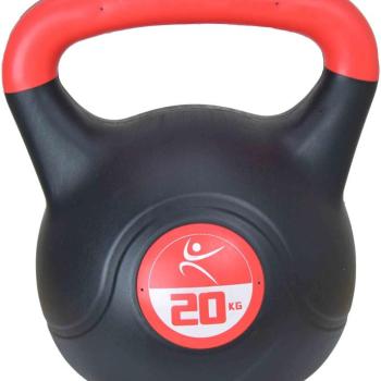 Lifefit Vinyl Kettlebell 20 kg kép