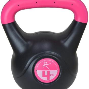 Lifefit Vinyl Kettlebell 4 kg kép