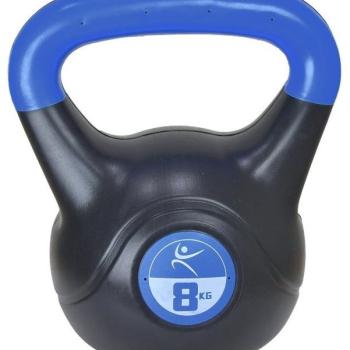 Lifefit Vinyl Kettlebell 8 kg kép