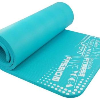 Lifefit Yoga Mat Exclusiv plus türkiz kép