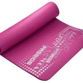 Lifefit Yoga mat Exkluzív burgundi kép