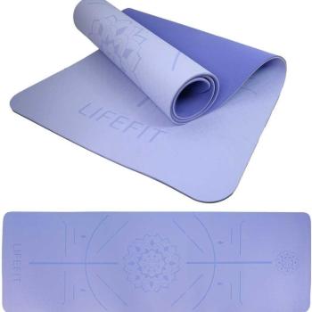 LIFEFIT YOGA MAT RELAX DUO, 183x58x0,6 cm, kék kép