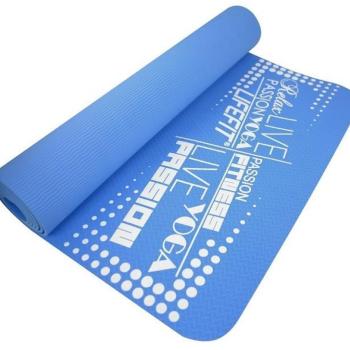 Lifefit Yoga Mat TPE kék kép