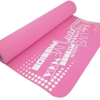 Lifefit Yoga Mat TPE rózsaszín kép