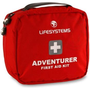 LIFESYSTEMS ADVENTURER FIRST AID KIT Elsősegélycsomag, piros, méret kép