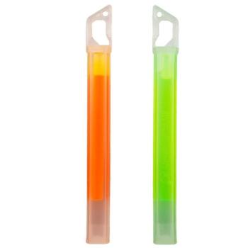 Lifesystems Glow Sticks 15 h orange/green kép