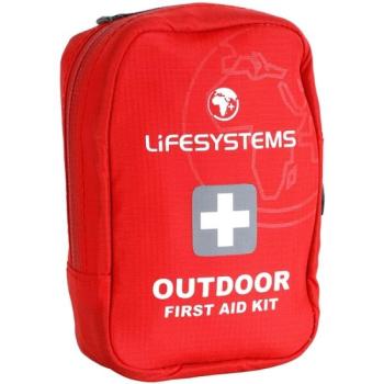 LIFESYSTEMS OUTDOOR FIRST AID KIT Elsősegélycsomag, piros, méret kép