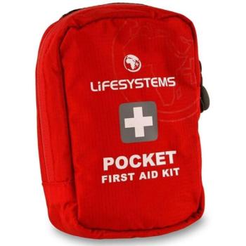 LIFESYSTEMS POCKET FIRST AID KIT Elsősegélycsomag, piros, méret kép