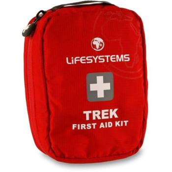 LIFESYSTEMS TREK FIRST AID KIT Elsősegélycsomag, piros, méret kép