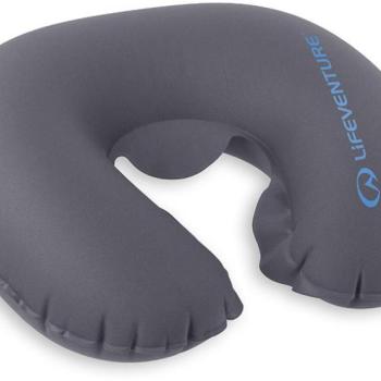 Lifeventure Inflatable Neck Pillow szürke kép