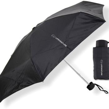 Lifeventure Trek Umbrella black small kép