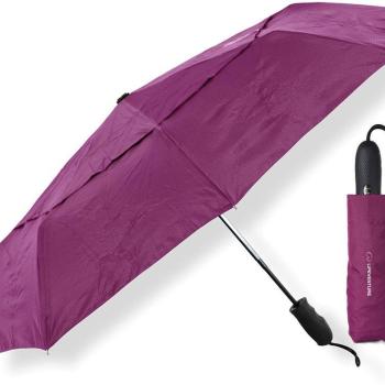 Lifeventure Trek Umbrella purple medium kép