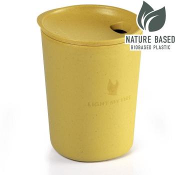 Light My Fire MyCup´n Lid Original mustyyellow kép