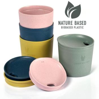 Light My Fire MyCup´n Lid short 4-pack nature kép