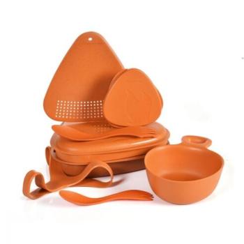 LIGHT MY FIRE Outdoor MealKit Bio, narancssárga kép