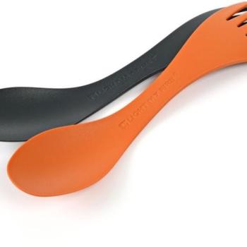 Light My Fire Spork közepes méretű 2-pack rusty orange / slaty black kép