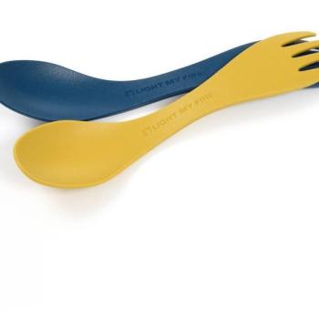 Light My Fire Spork little 2-pack mustyyellow/hazyblue kép